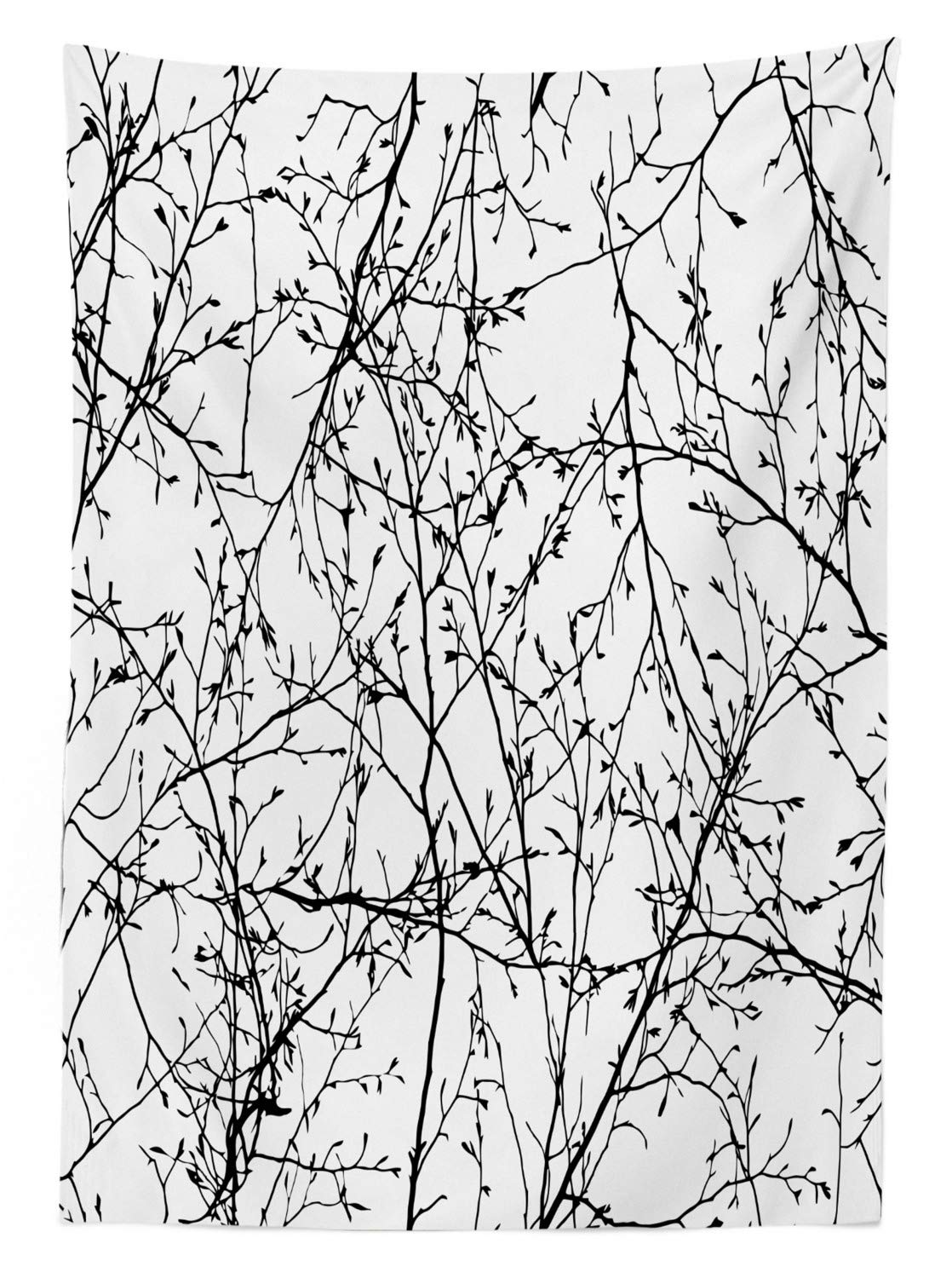 ABAKUHAUS Tovaglia Rock 'n' Roll Con Stamapa Chitarra - Rettangolare 140x200 Cm, Per Tavolo Da Pranzo, In Poliestere Impermeabile, Lavabile - 2