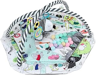 Esteira do Jogo do bebê, Esteira do Jogo do bebê Multiuso Educação Precoce Desenvolvimento Sensorial Brinquedos da Esteira do Ginásio do Jogo do bebê para o Chão (BB037)