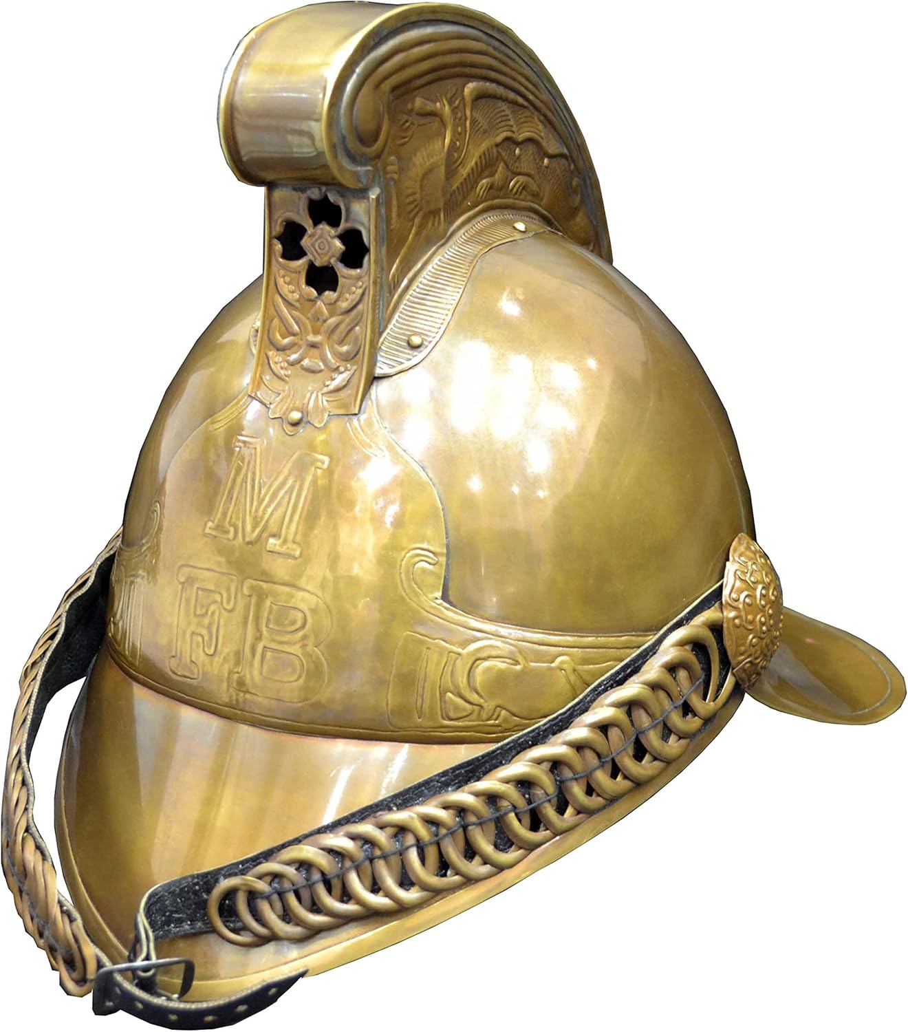 Firemen Helmet MFB Melbourne Fire Brigade Helmet