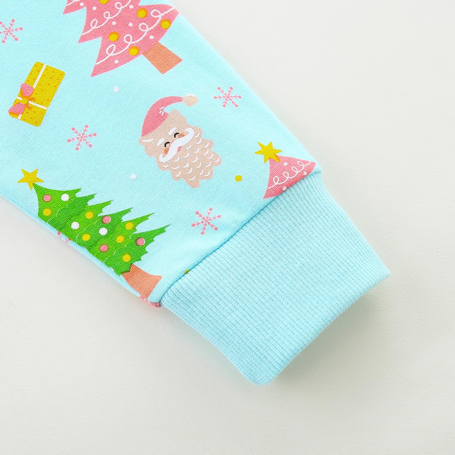 Bumeex 100% Cotton Toddler Girl's Cute Cartoon Long Sleeve Sweatshirt Clothes Clothing Outfits 2-7Y - Image 4