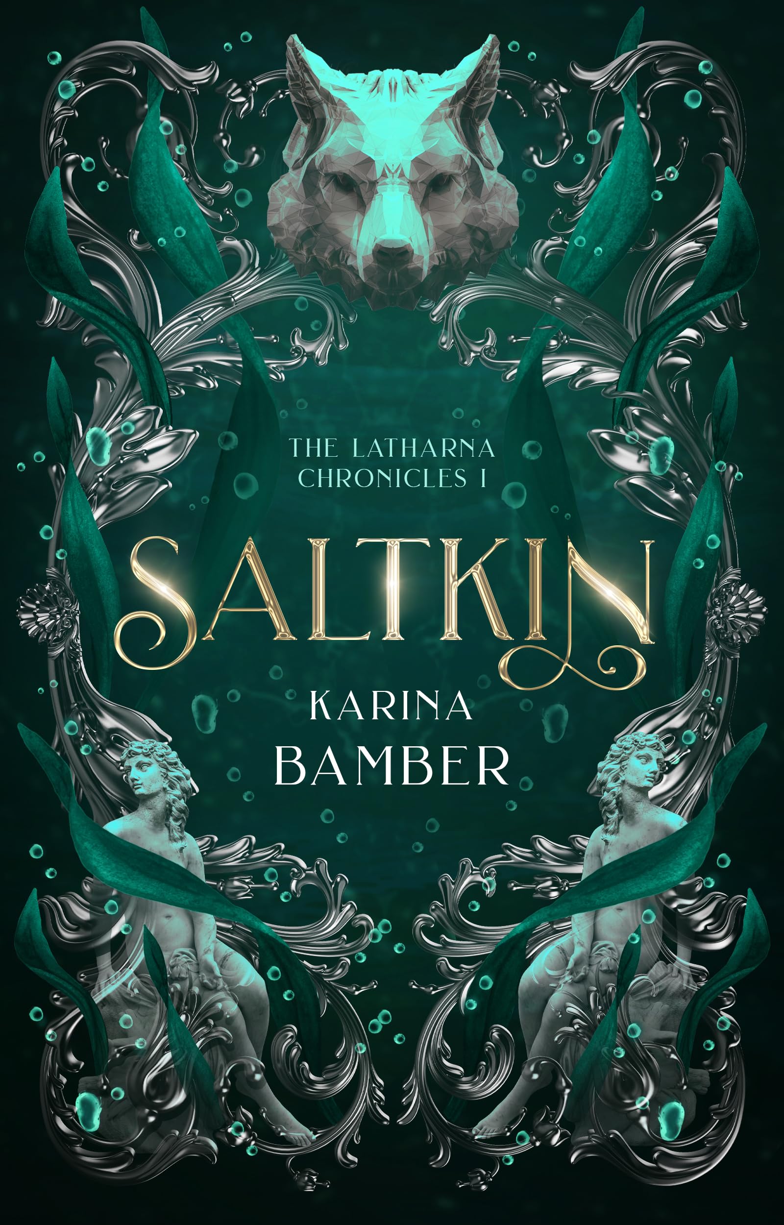 Saltkin (The Latharna Chronicles Book 1)