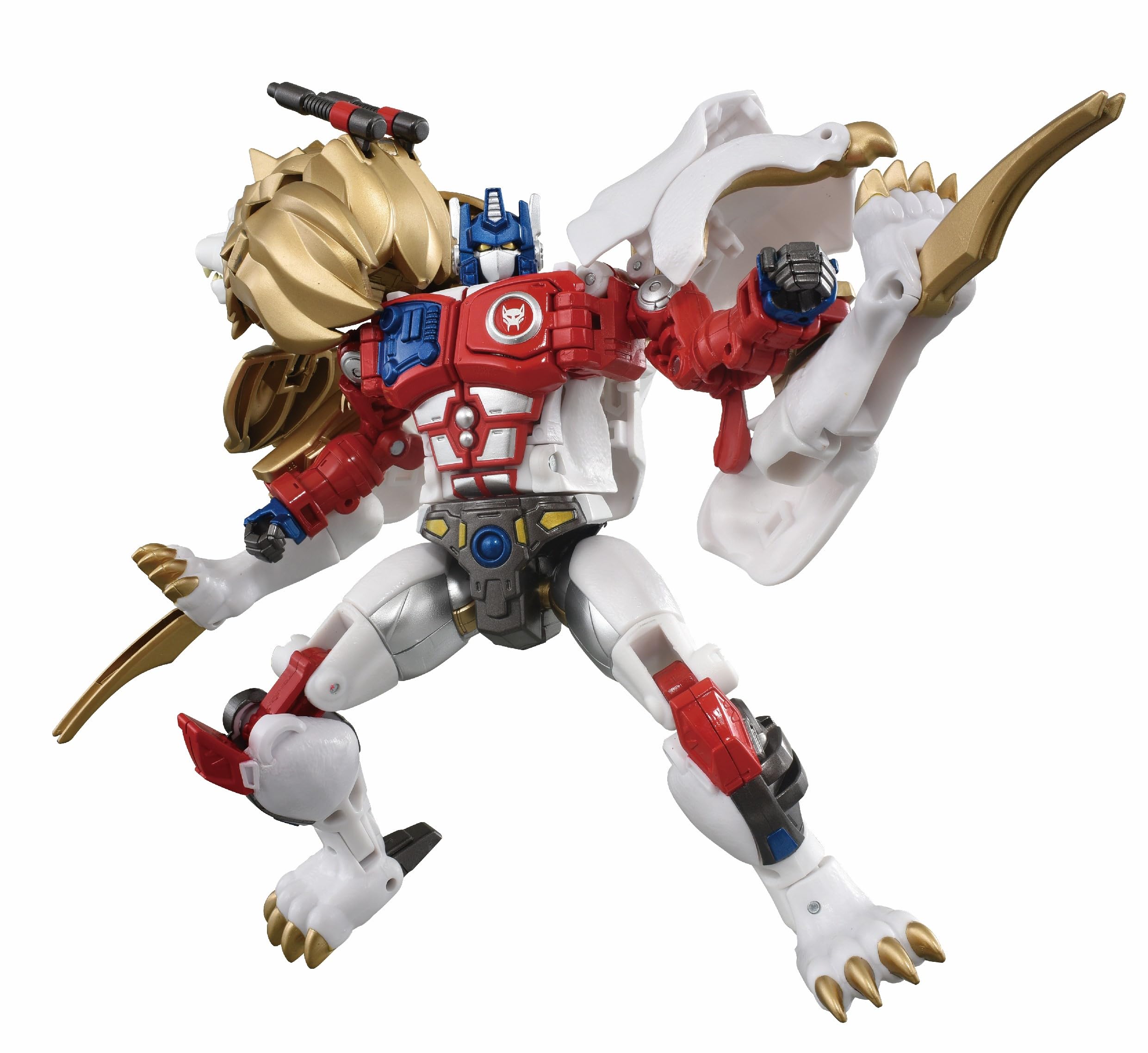 Transformers Takara Tomy – Boneco colecionável de Lio Convoy para