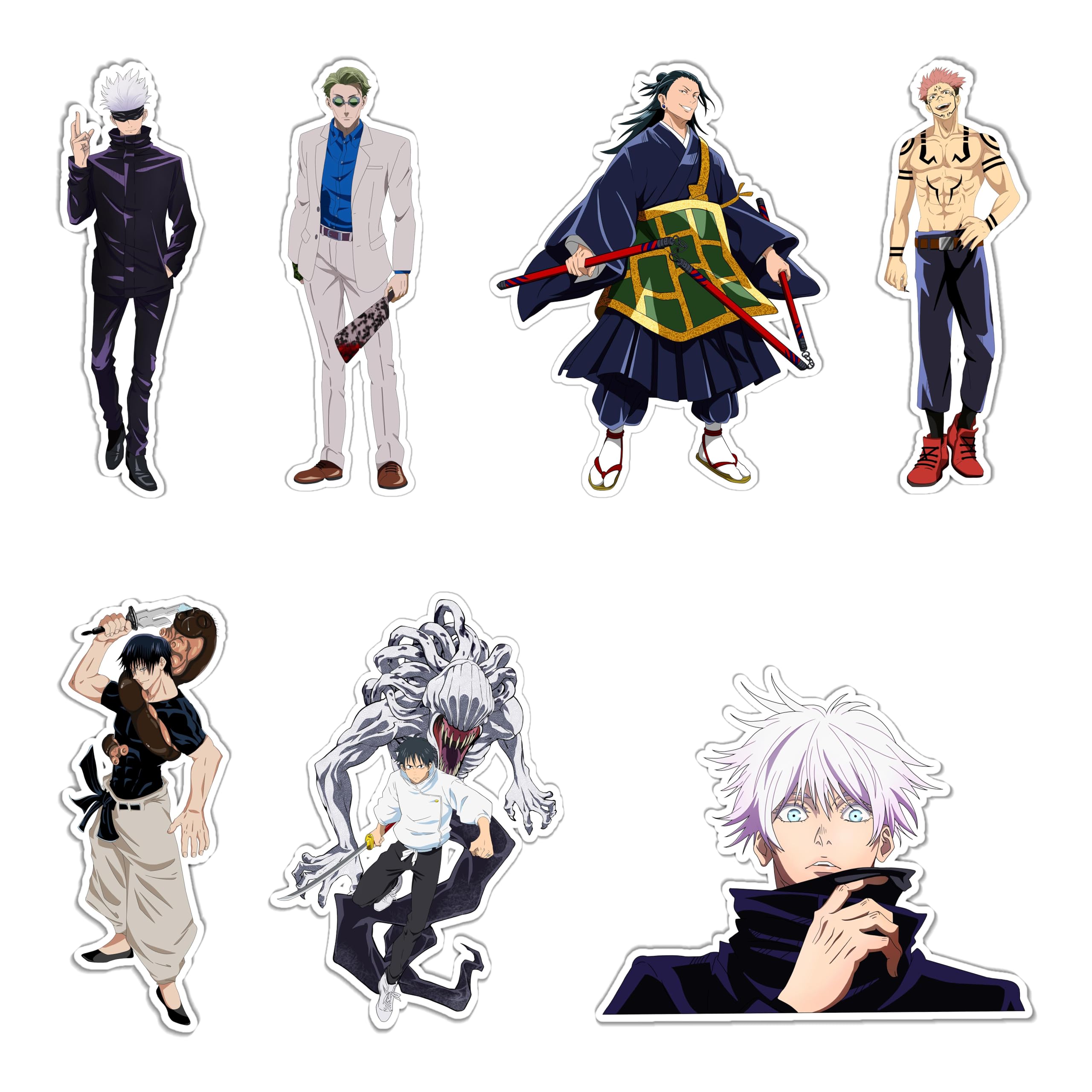 Jujutsu Kaisen Anime Vinyl Sticker for Laptop (Type 3) (B0CK2FM34C) Amazon Price History, Amazon Price Tracker