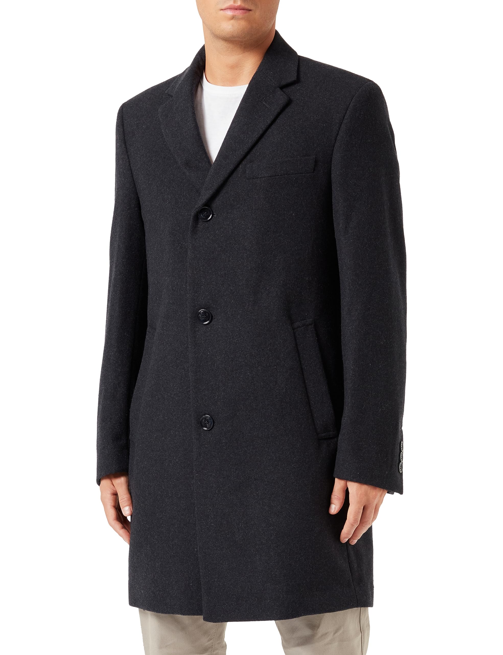 Veste Homme Daniel Hechter - Doudoune Noir Matelassée - Taille 52R (2XL) - NEUF Avec étiquettes
