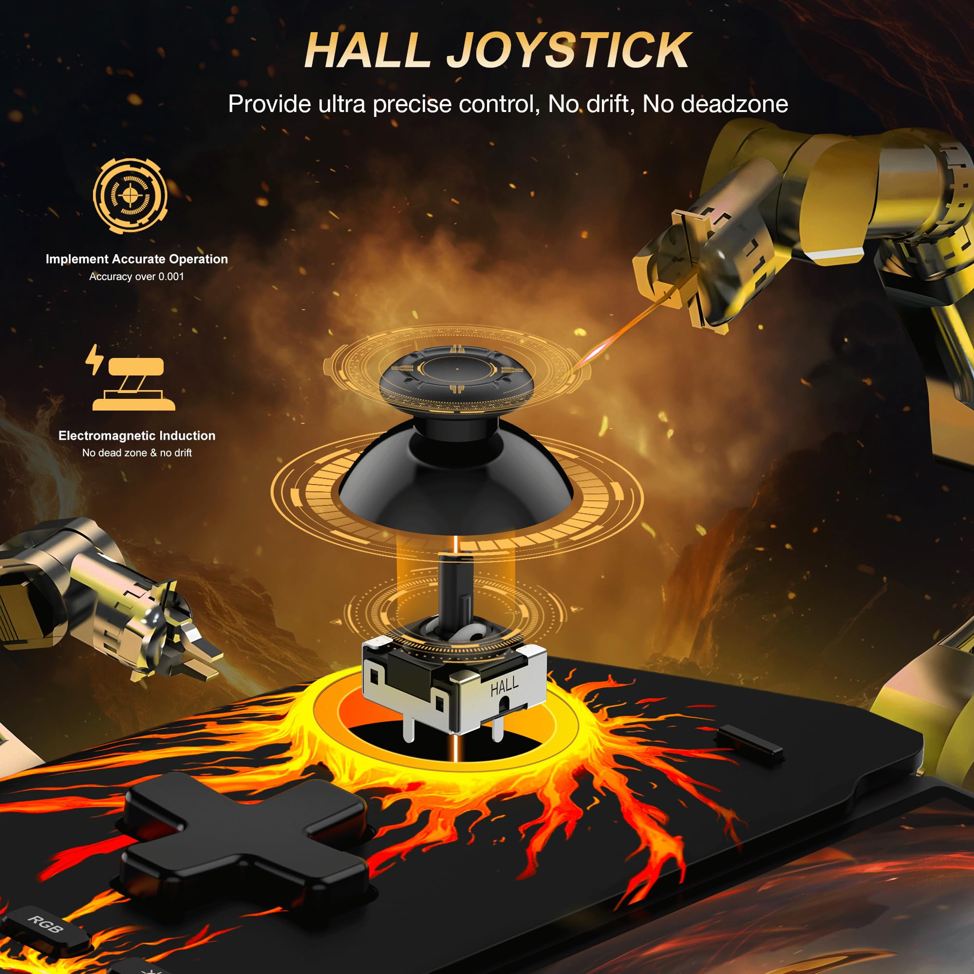 Amazon.com: AXYBCOOL Joypad Controller for Nintendo Switch/OLED