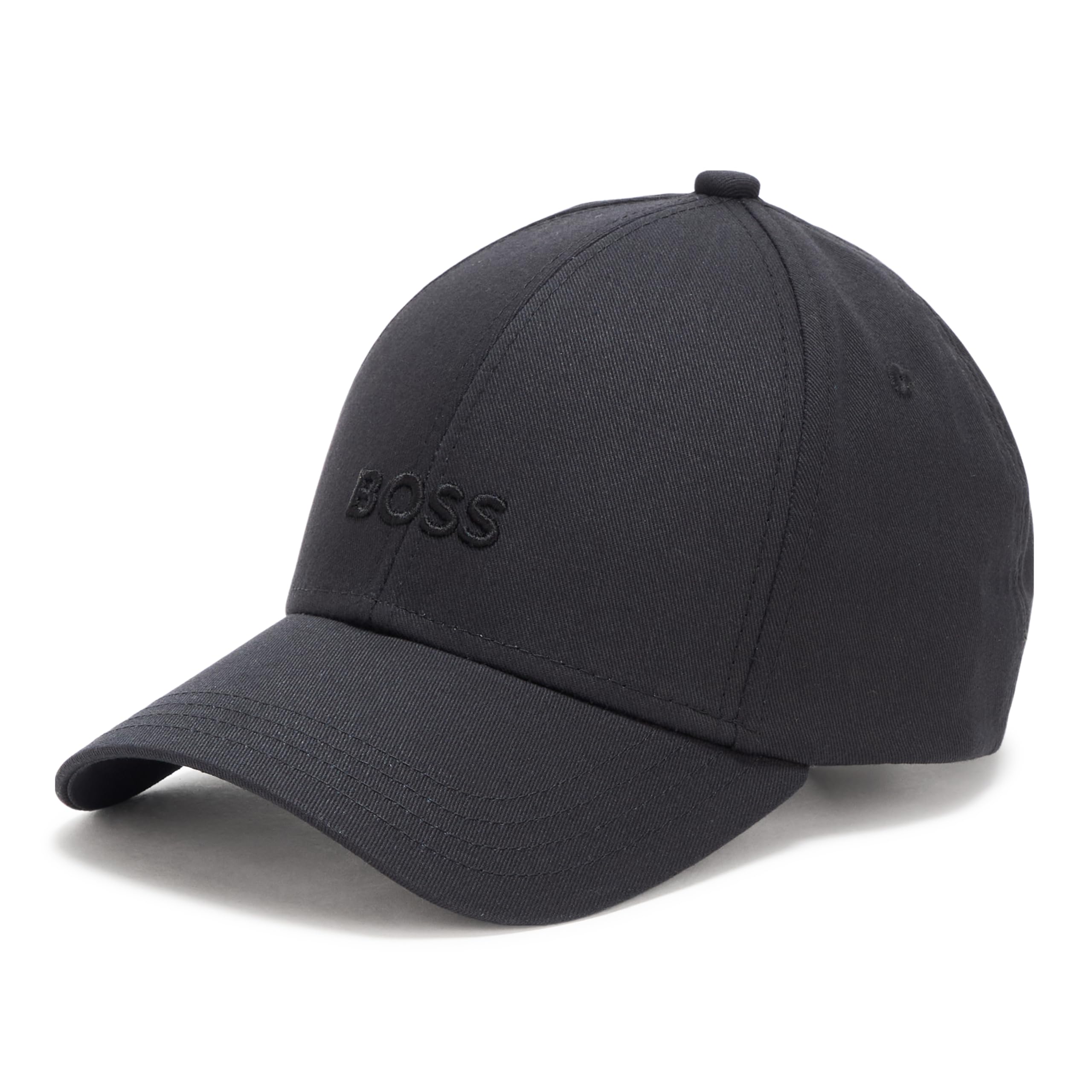 BOSS Mens Bold Center Logo Twill Cap