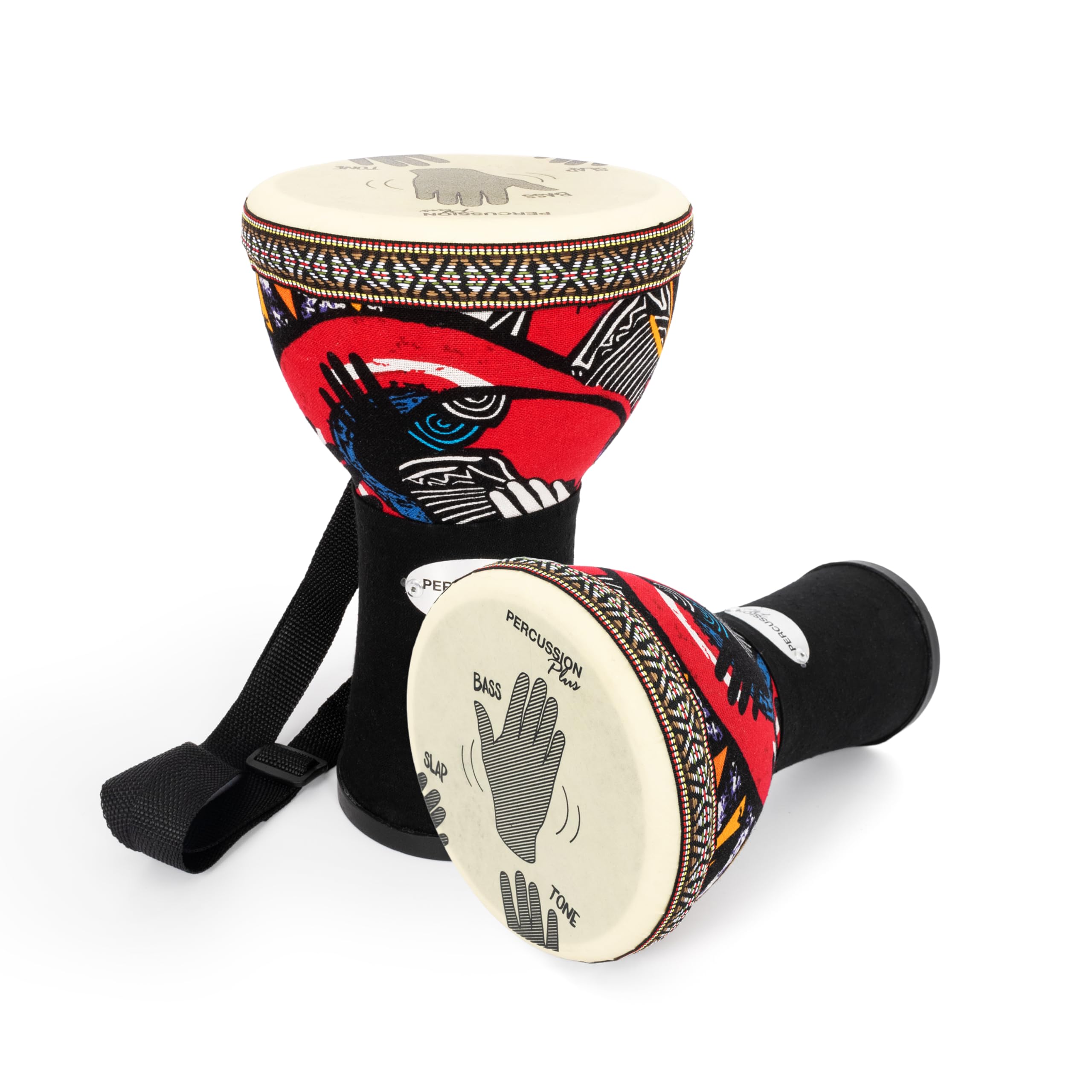 Percussion Plus PP6630 Slap djembe 6 pollici pre-sintonizzato