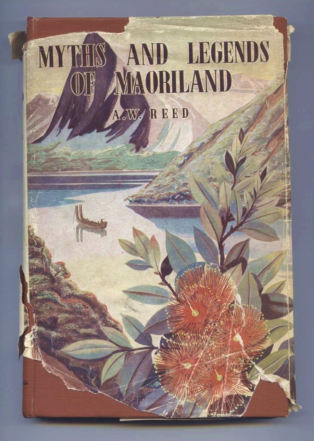 Myths and Legends of Maoriland: Alexander Wyclif Reed: Amazon.com: Books
