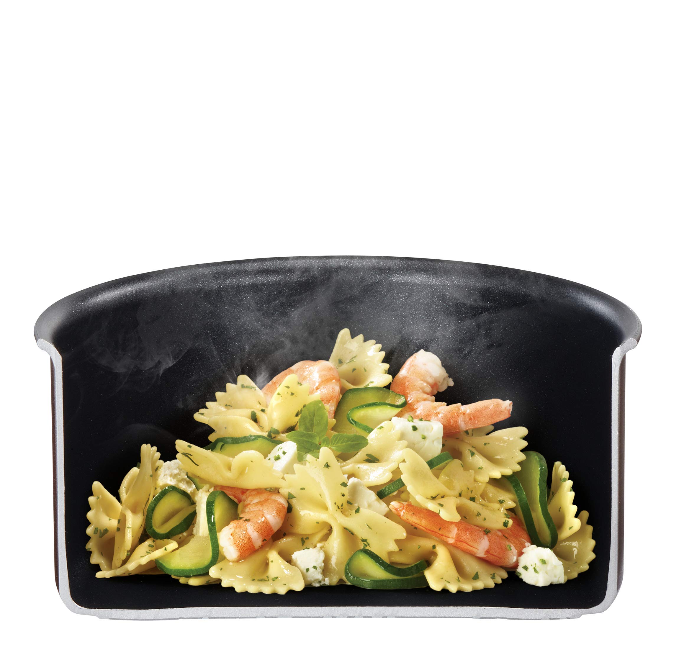Tefal Ingenio ECO-Respect zestaw 3 rondli indukcyjnych 16/18/20 cm (1,5/2,1/3 l) + 1 zdejmowana glina Moonlight L6759003
