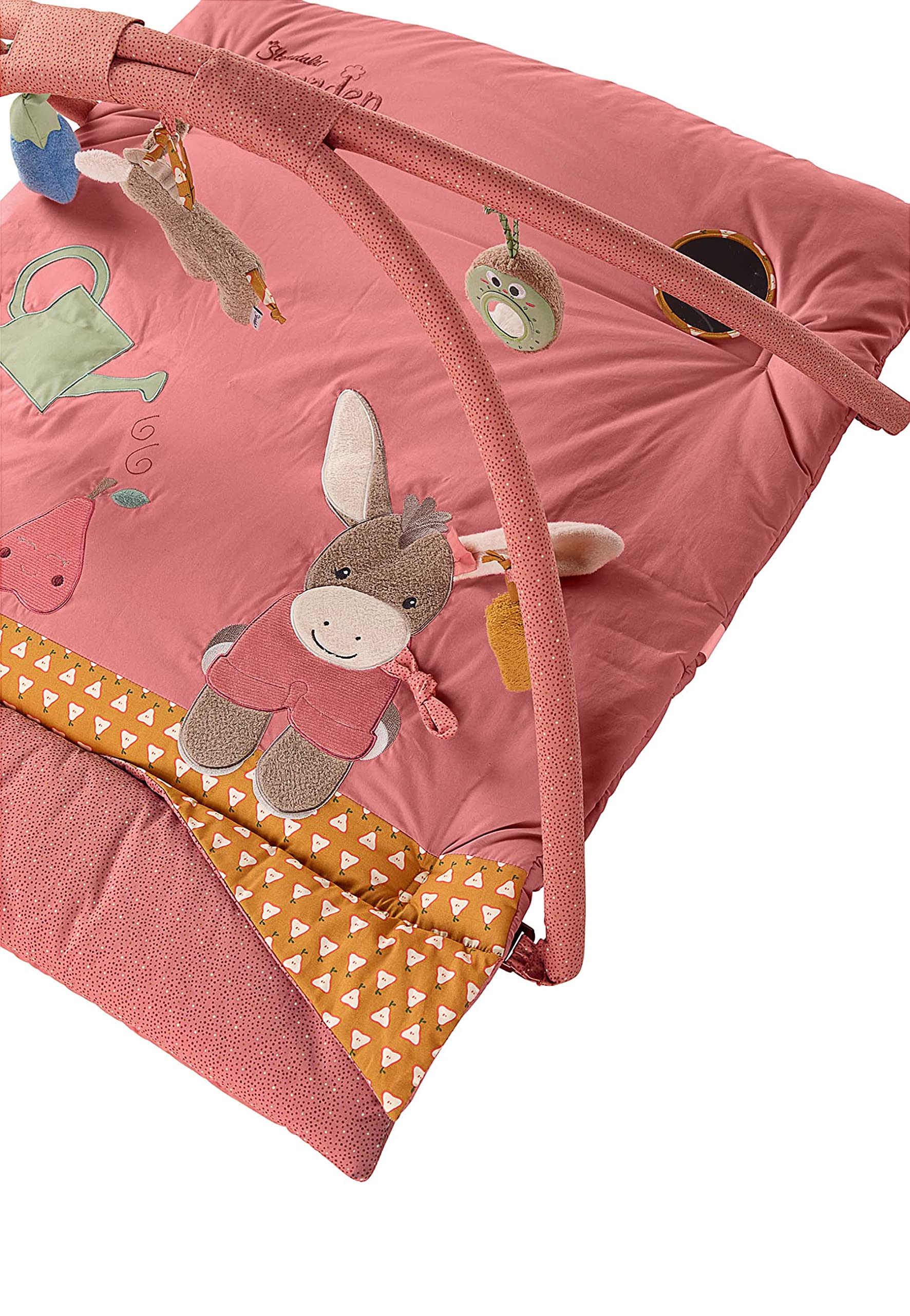 Sterntaler Spielbogen Esel Emmily für Babys mit Funktionen