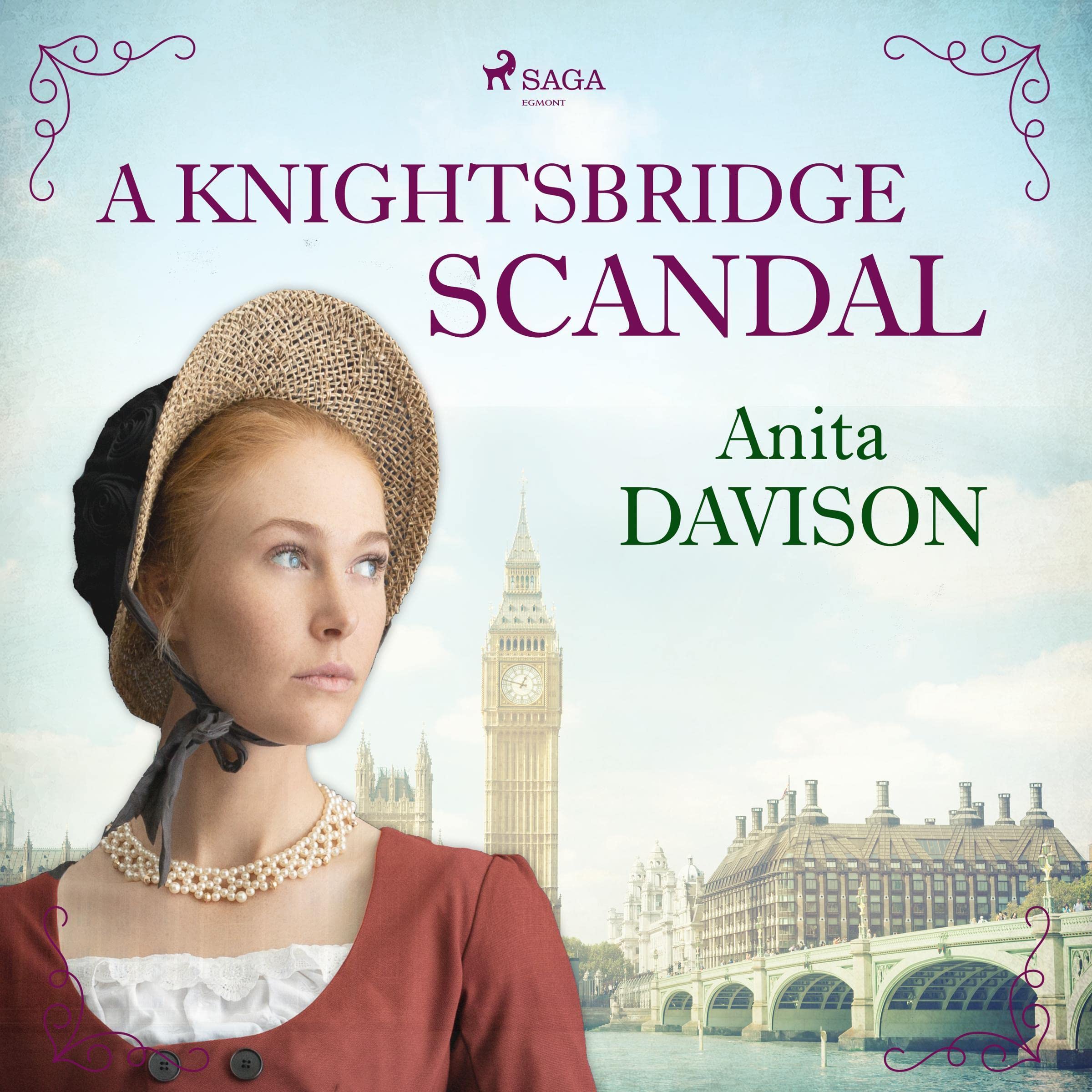 Cover art for A Knightsbridge Scandal