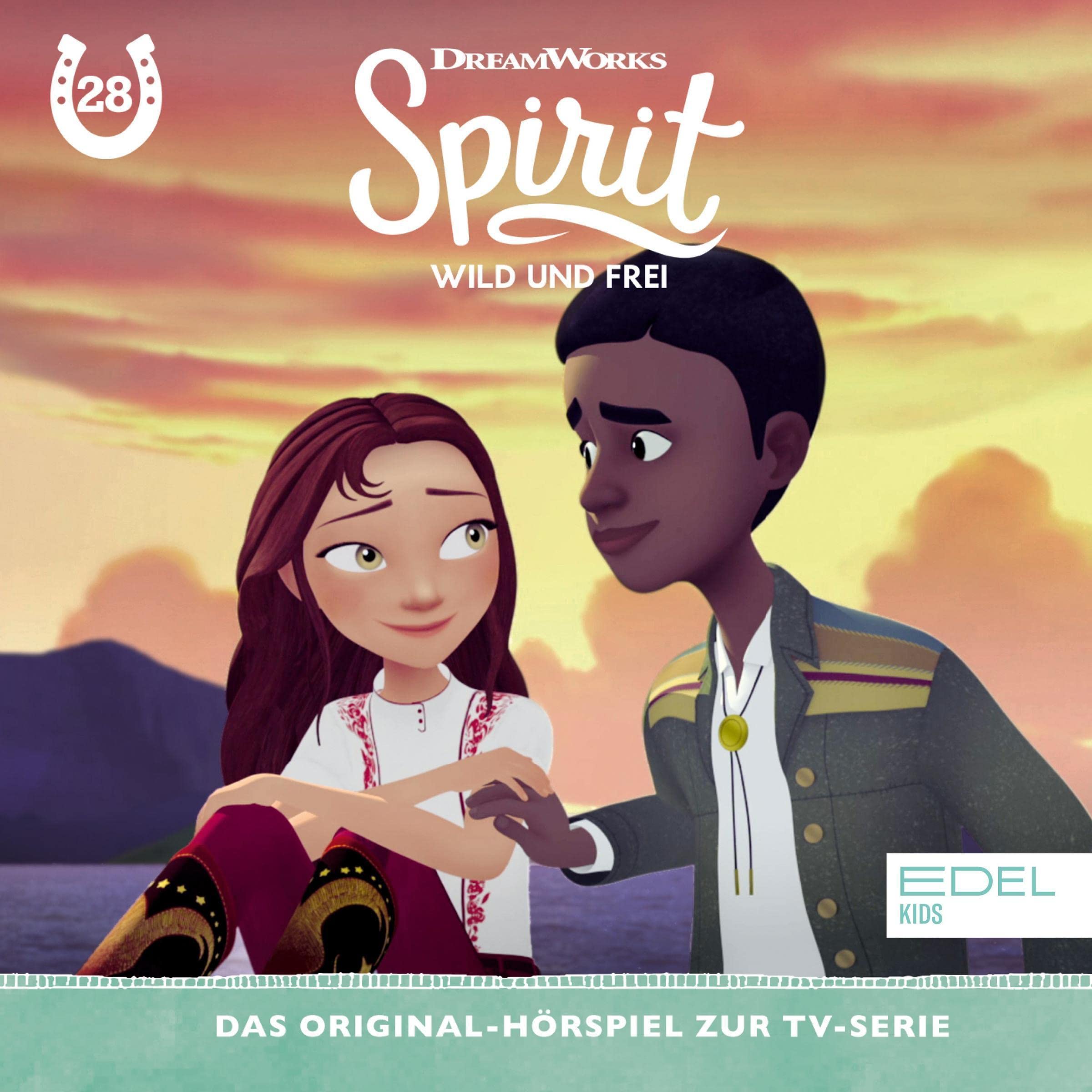 Cover art for Die Reitakademie-Palomino-Fels / Die Qual der Wahl. Das Original-Hörspiel zur TV-Serie