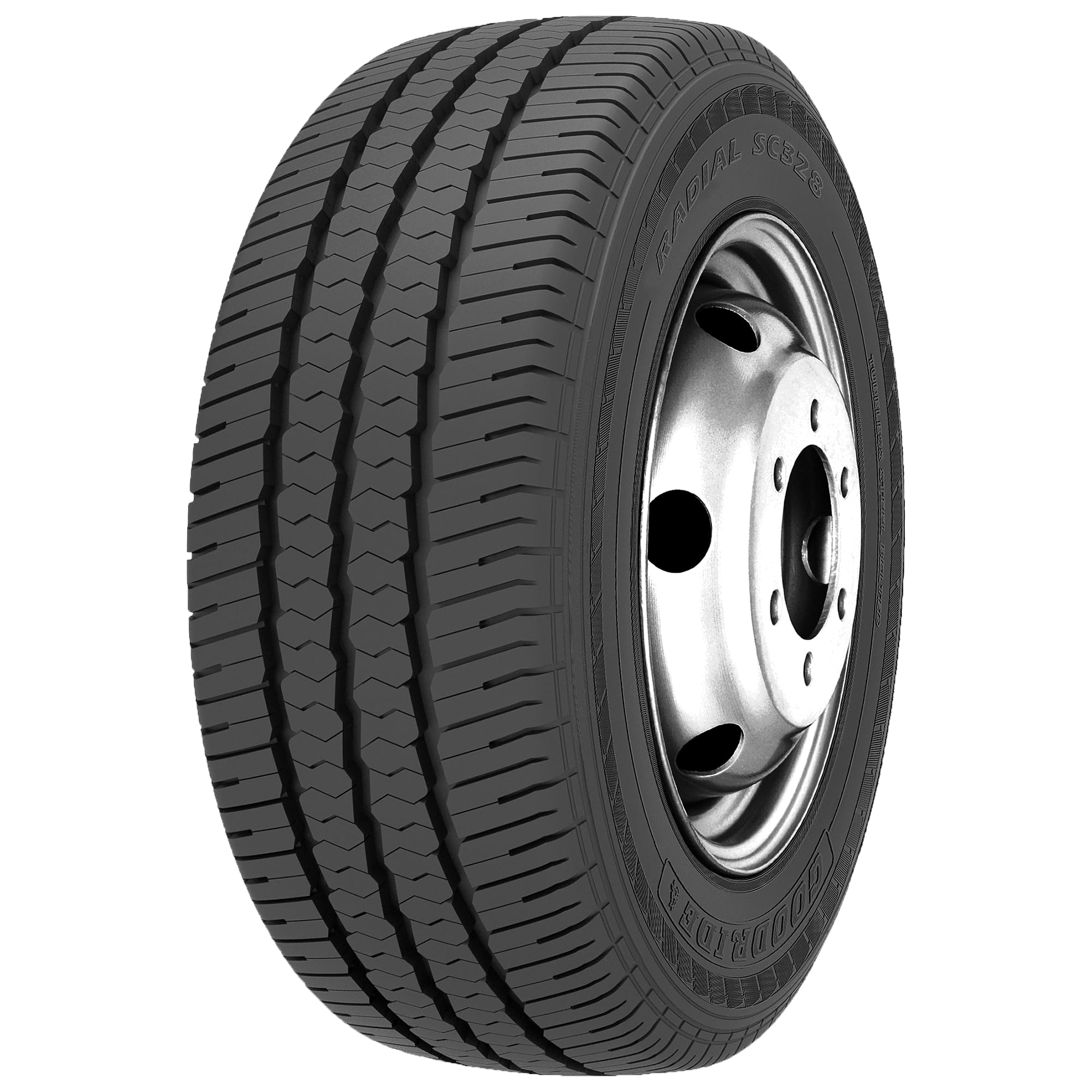 GOODRIDE 215/75 R16 113/111Q Neumáticos de Verano LCamión Compatible con MERCEDES-BENZ Clase G SUV W460 Sprinter 5-T Caja/Chasis W905, B905, FORD Transit Mk6 Furgoneta V347, V348, FA