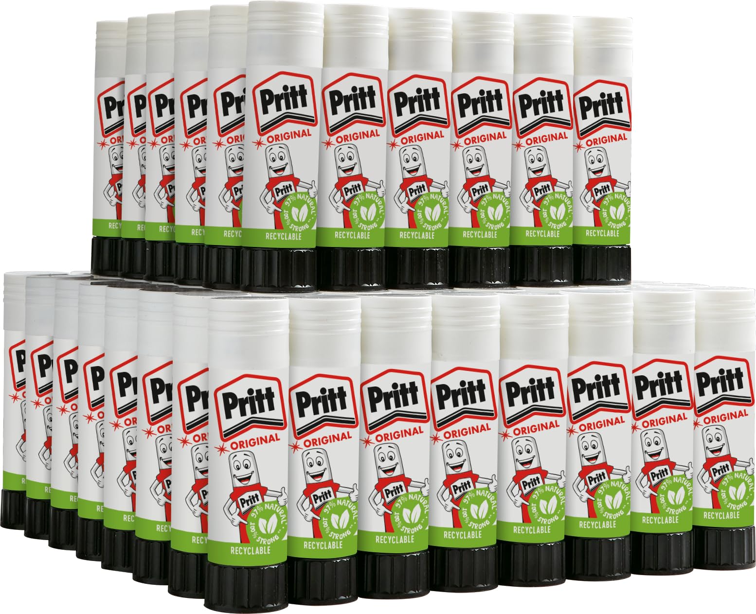 Pritt pegamento en barra, 43 g – Paquete de 100