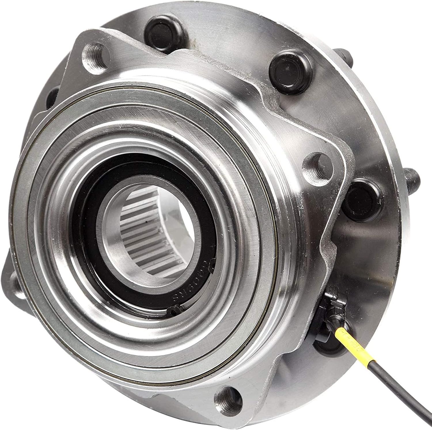 MotorbyMotor 515131 Front Wheel Bearing and Hub Assembly 4WD with 8 Lugs Fits for 2011-2016 Ford F-250 F-350 Super Duty OE Directly Replacement Wheel Hub Assembly 4x4, DRW, Dual Rear Wheel