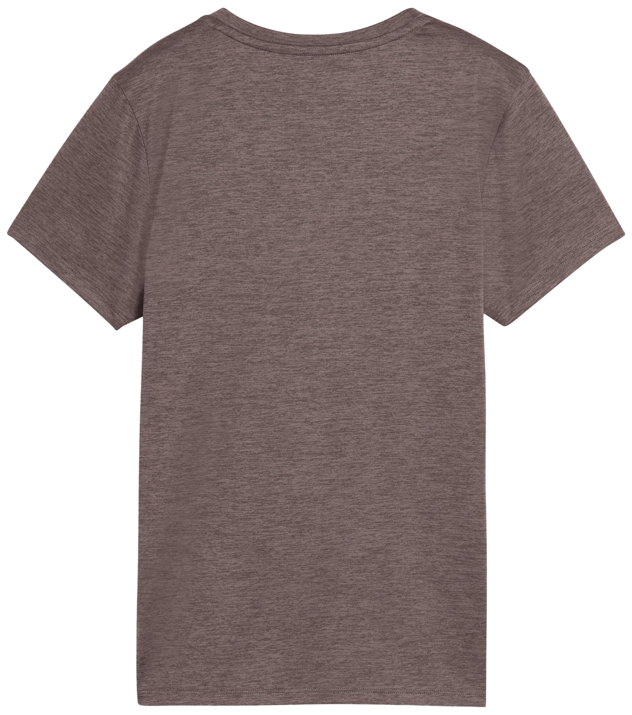 Puma W Tad Essential Heather Logo tee Camisetas Unisex Adulto (Pack de 1)