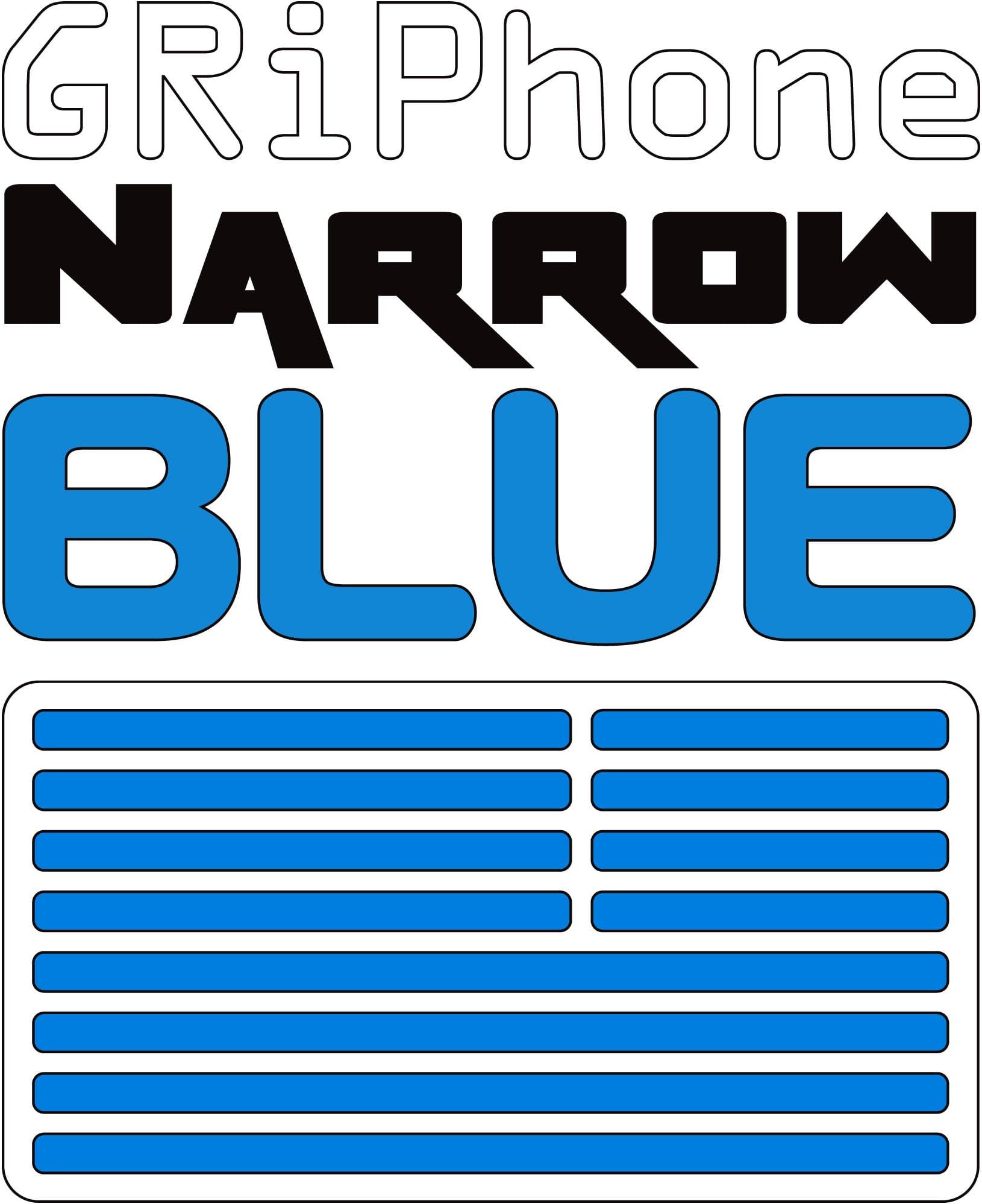 Anti-slip Decal tape sticker for Mobile Phone, Digital Camera, etc. GRiPhone Narrow (blue)