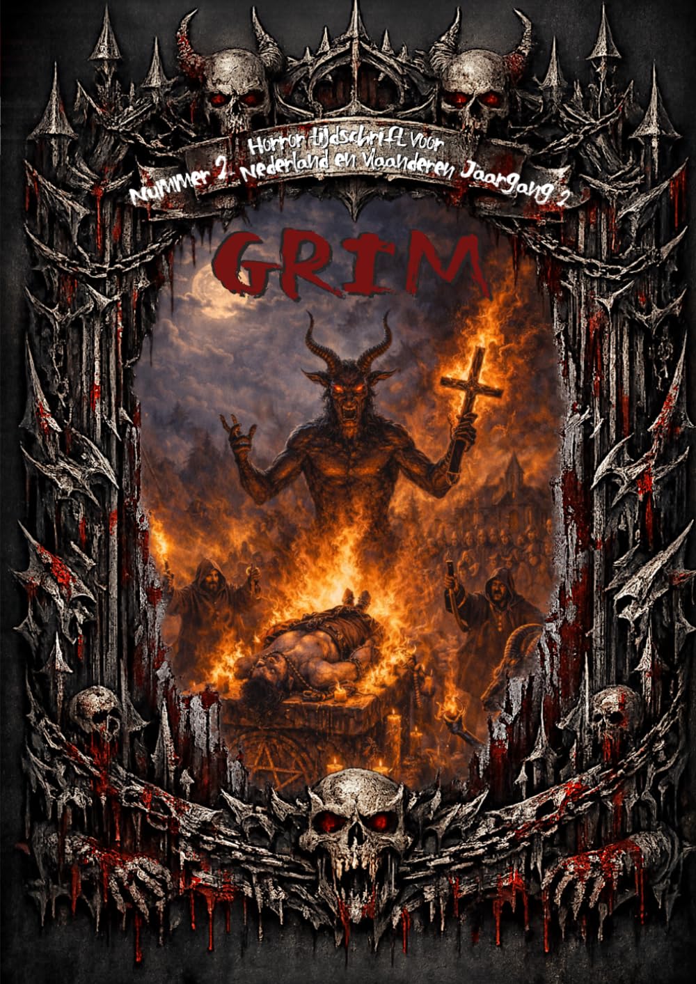 Grim 2-2: Horror tijdschrift voor Nederland en Vlaanderen
