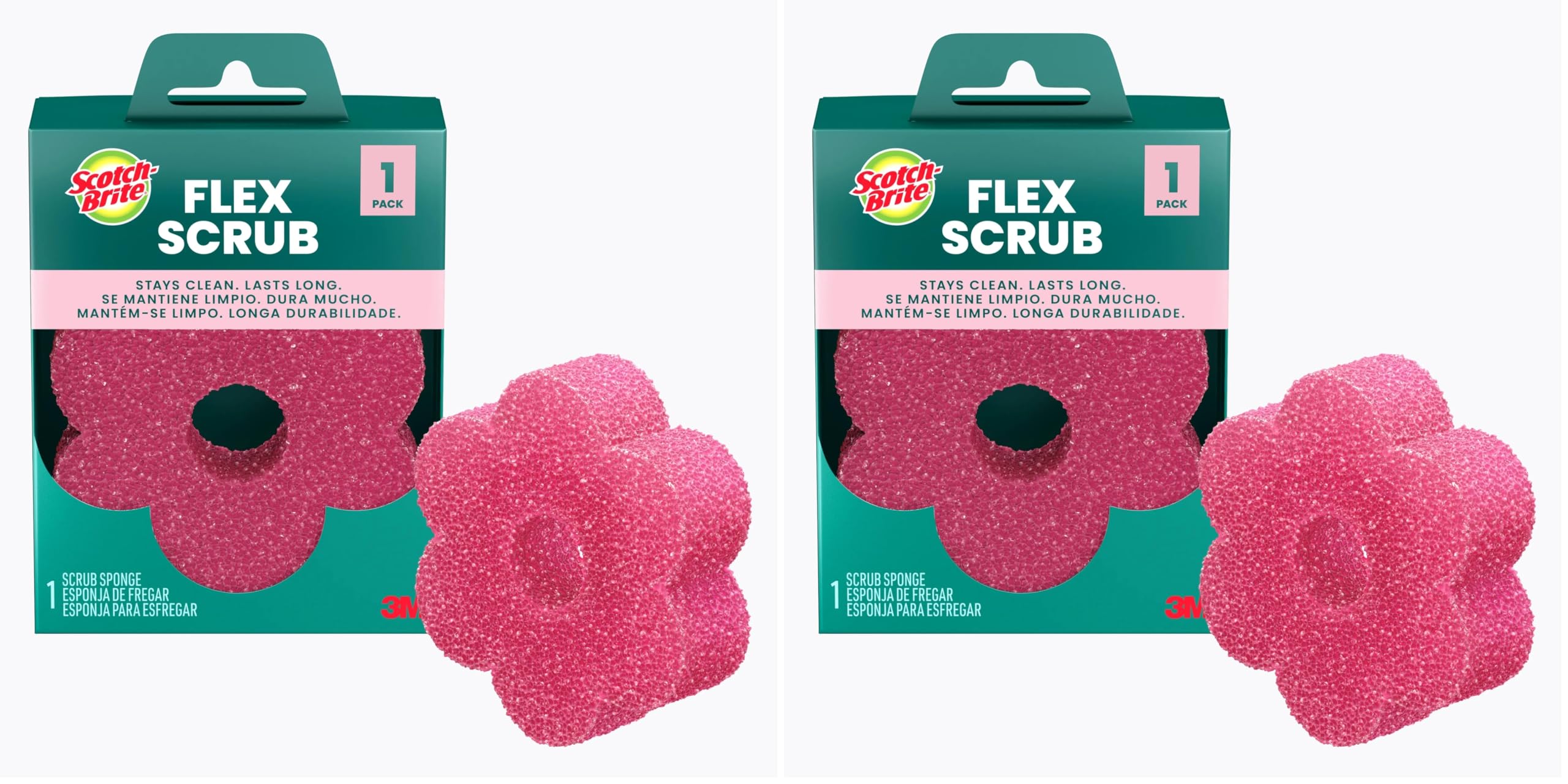 Scotch-Brite Estropajo para fregar sin rayar delicado. 12 esponjas por paquete - Seguro para cristal y utensilios de cocina antiadherentes — view 6