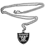 NFL Siskiyou Sports Fan Shop Las Vegas Raiders Chain Necklace 22 inch Team Color