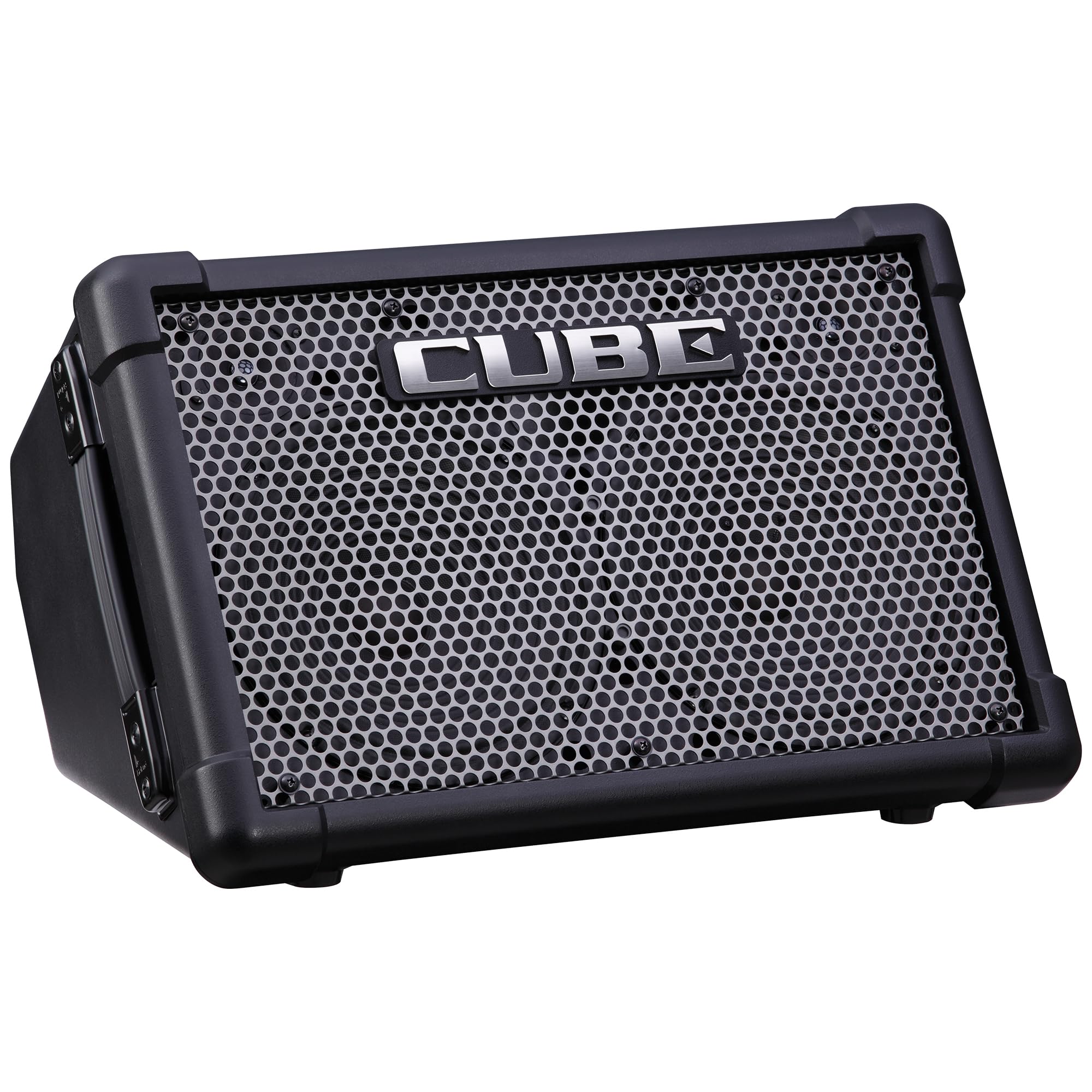 Roland Cube Street EX | Battery-Powered 50W Stereo Amplifier | Clear, Dynamic Sound | Ideal for Outdoor Performances | Supports Mics, Instruments & Audio Devices | COSM Tones for Electric Guitar