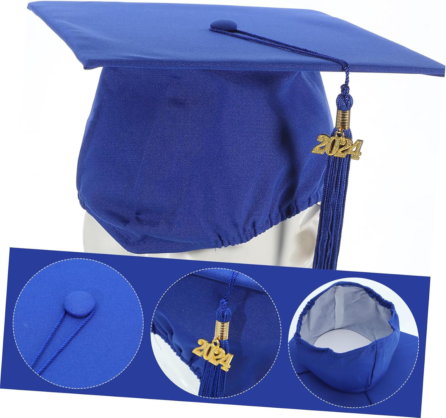Graduation Gown Hat Graduation Robes Graduation Gowns for Adults Cap and Gown Male Graduation Cap and