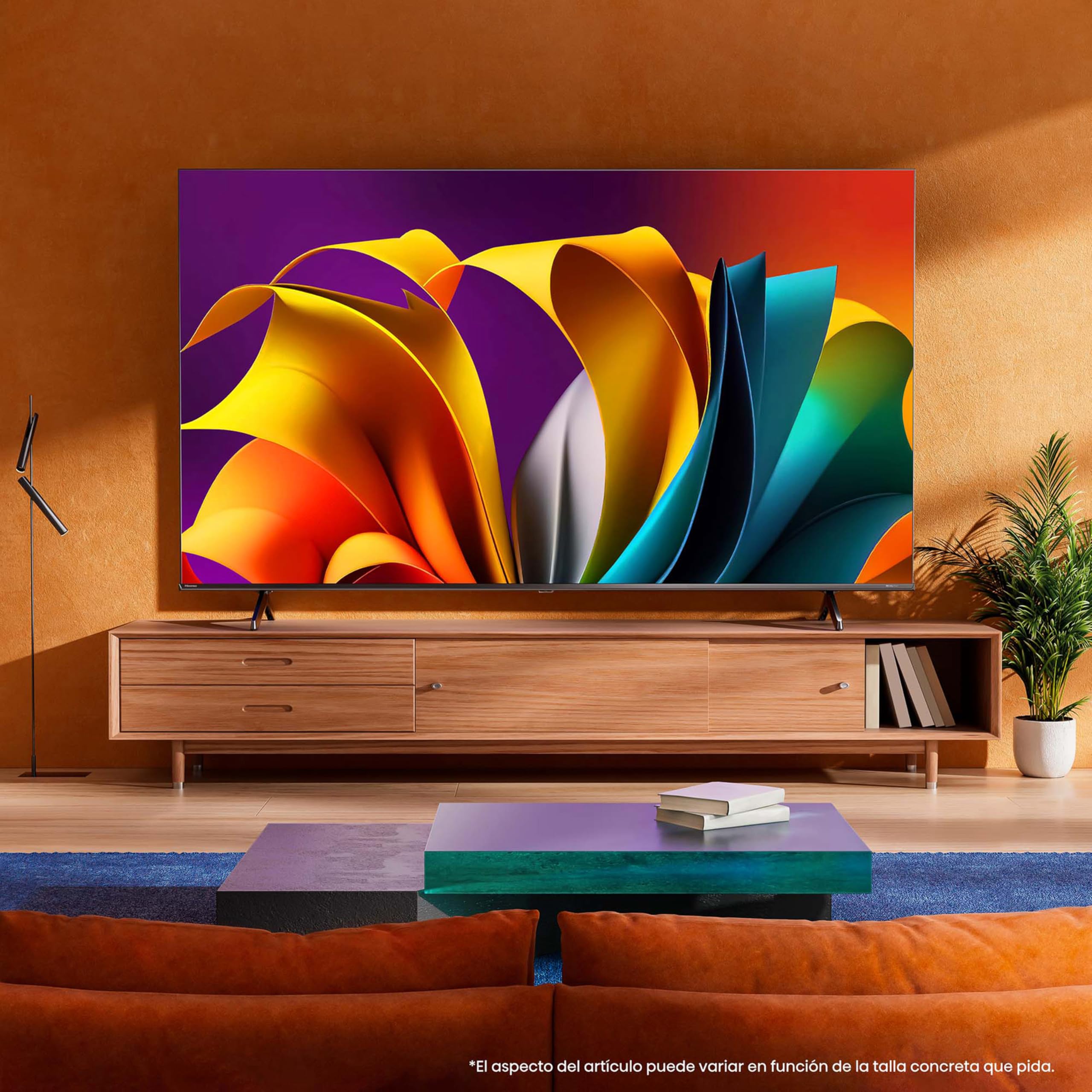 Hisense 43A6N - UHD 4K,VIDAA Smart TV, 43 Pulgadas, Dolby Vision, Modo Juego Plus, DTS Virtual X, Control por Voz televisor, Doble Control de Volumen, Auto ordenación Canales TDT (Nuevo 2024)