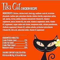 Vista 6 de Tiki Cat Velvet Mousse - Alimento húmedo sin granos con una textura suave para gatos adultos y gatitos