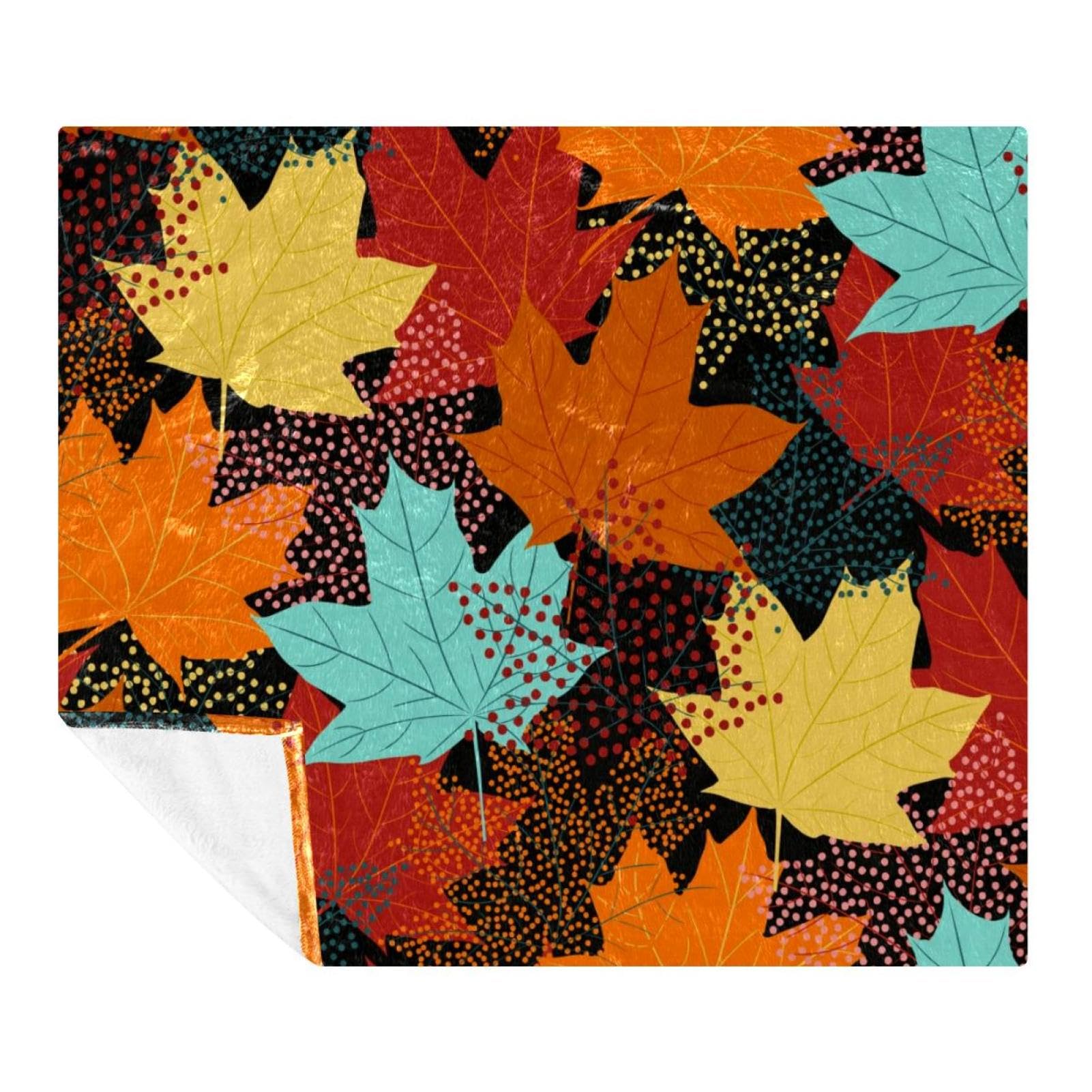 Couverture polaire légère contre le froid de l'automne plaid doux pour voyage