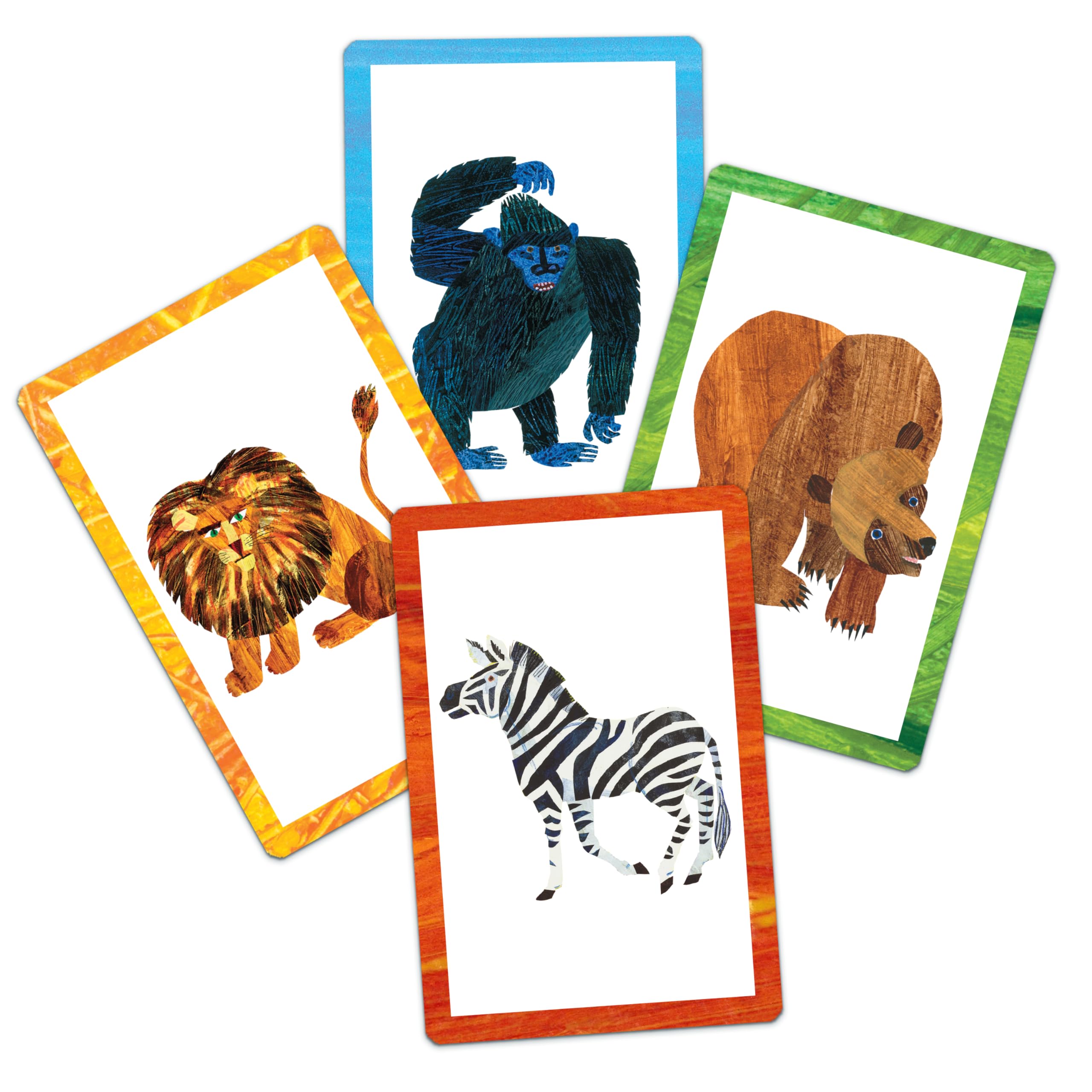 Briarpatch Eric Carle Around The Farm Memory Card Game - Fun Animal Matching Game For Kids Ages 3+