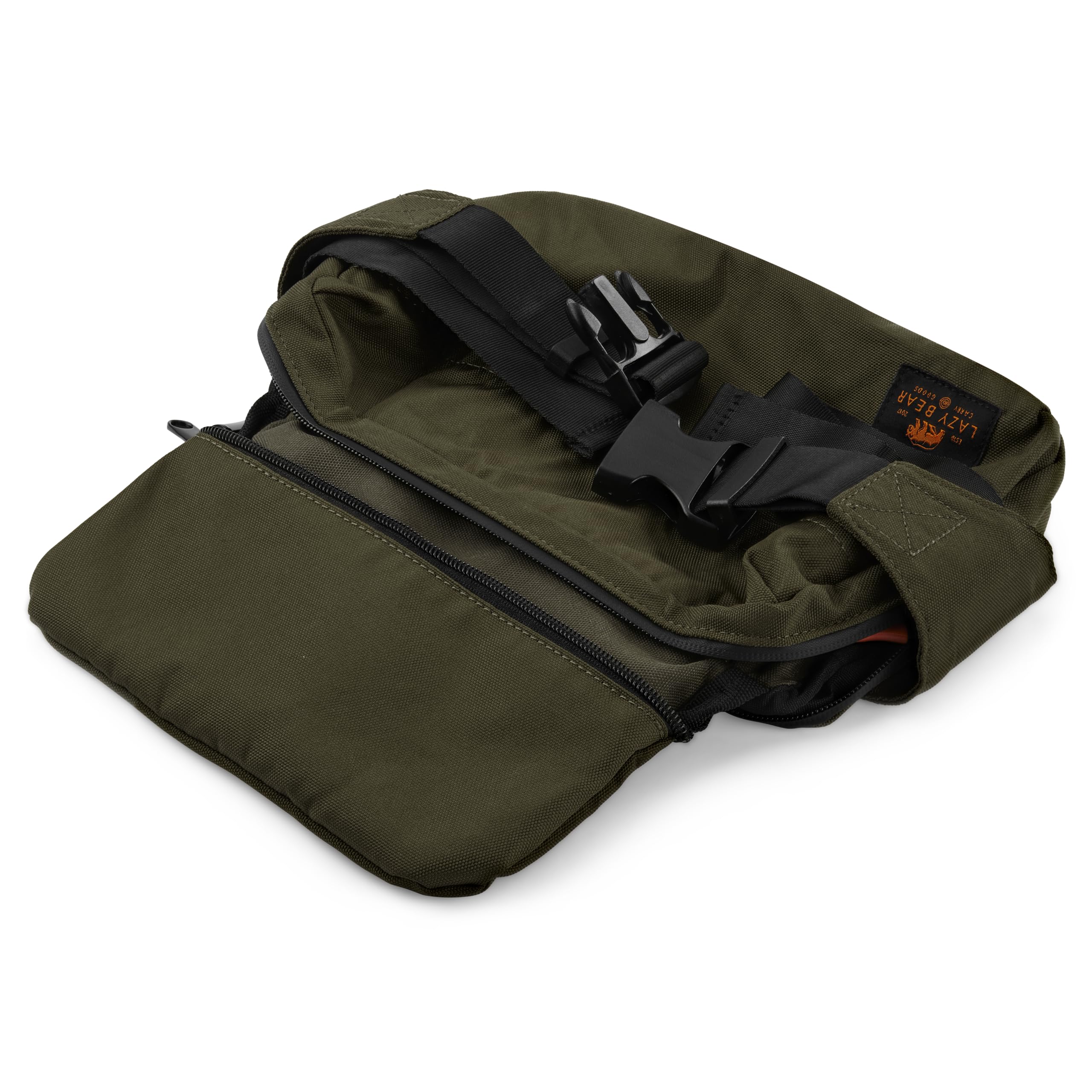 Sac Banane Pliable Vert Lannie