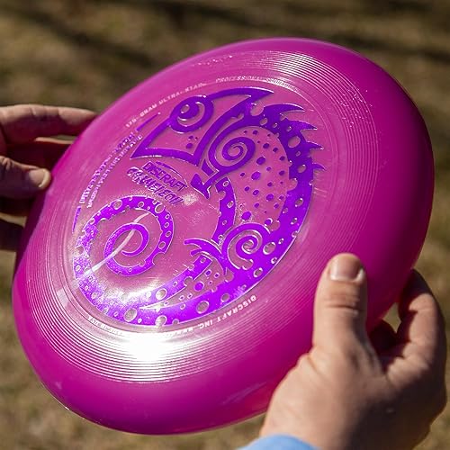 Miniatura 50 de Discraft Ultrastar Ultimate Discs 1 y 2 paquetes, tamaño estándar, para juegos competitivos e informales Negro