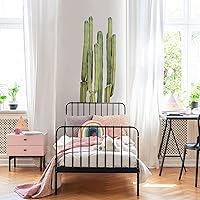 Vista 2 de Calcomanía de pared de cactus Palm Springs