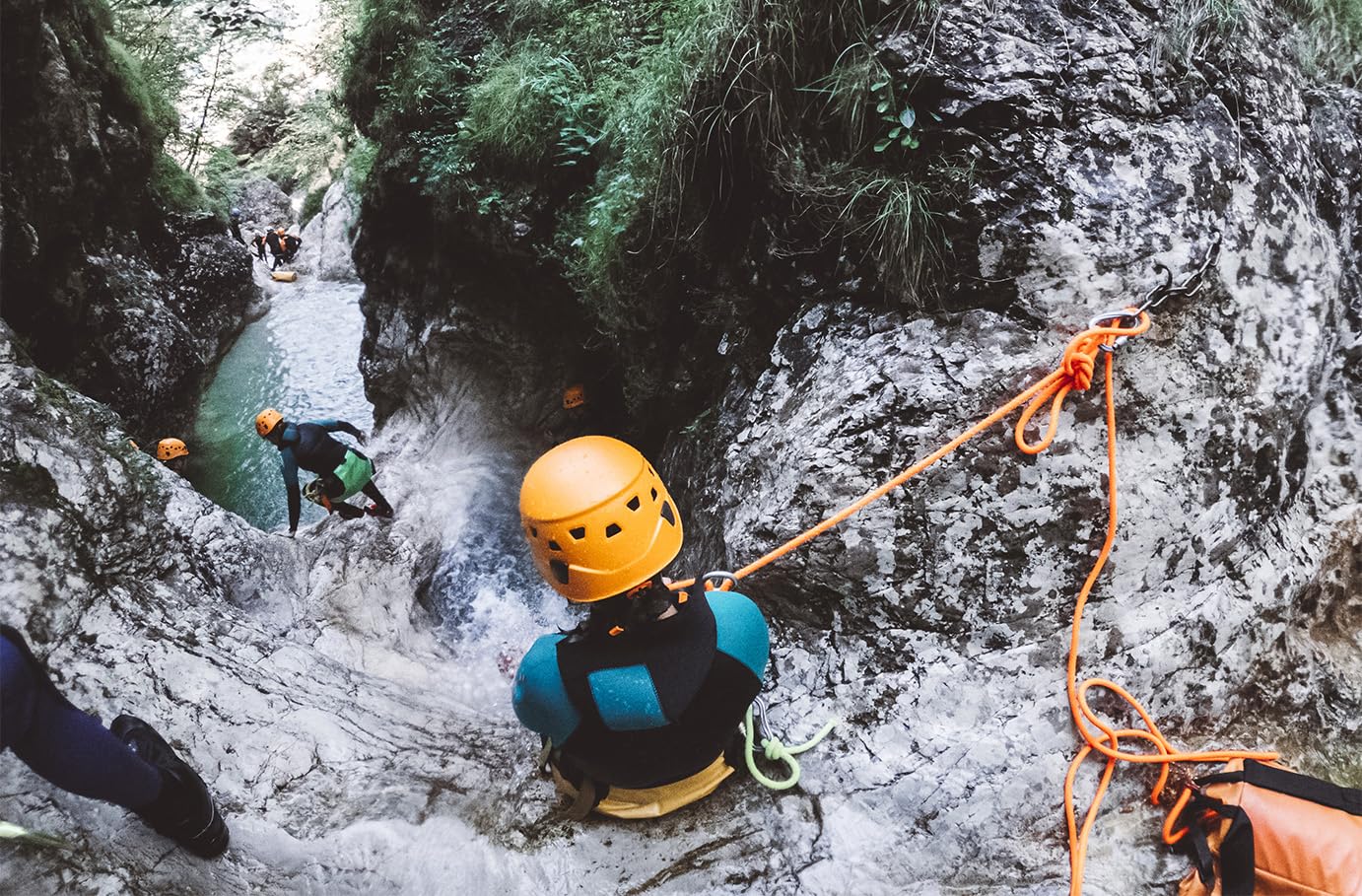 JOCHEN SCHWEIZER Geschenkgutschein: Canyoning Tour Schneizlreuth