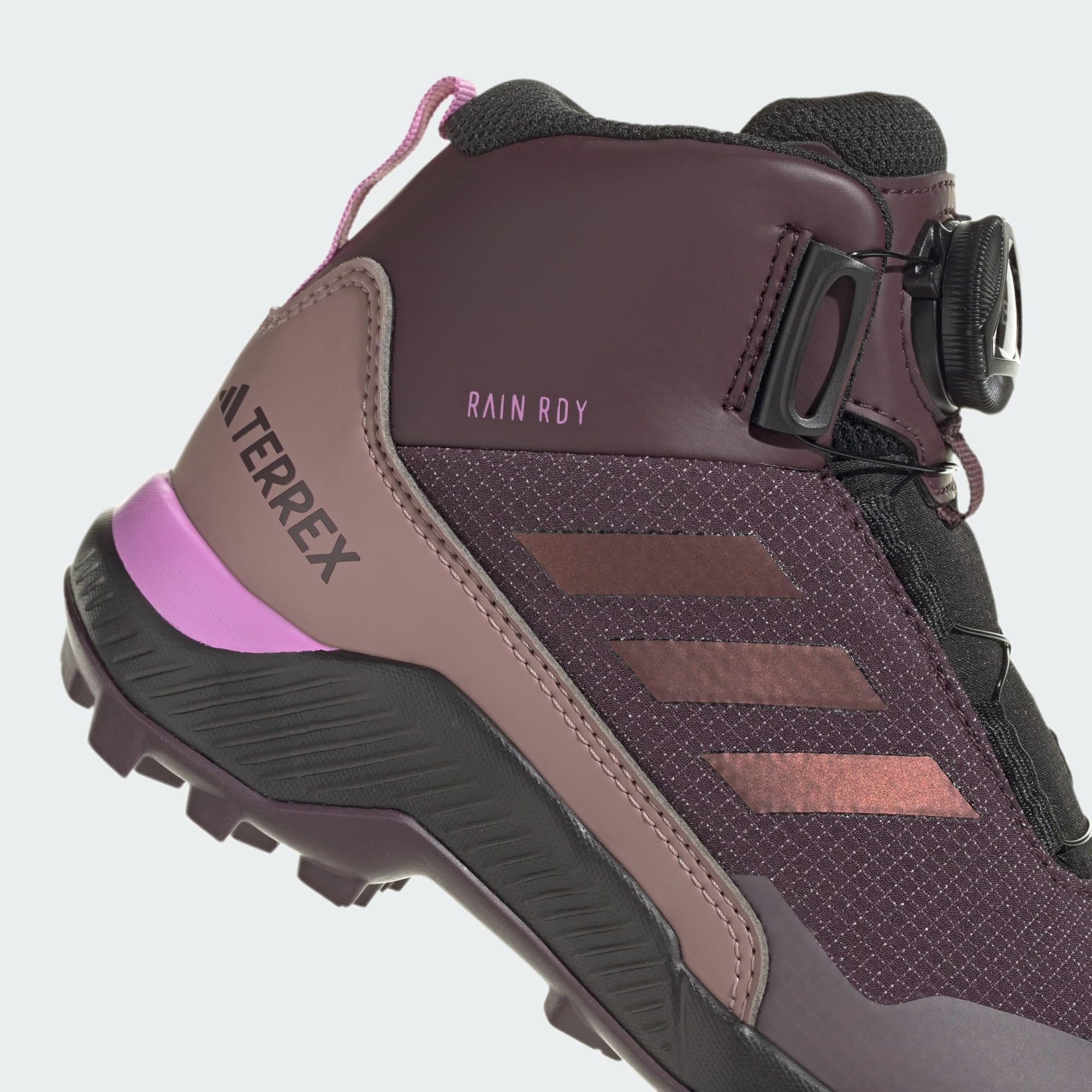 adidas Uniseks - dzieci Terrex Winter Mid Boa Rain.rdy HikingButy turystyczne