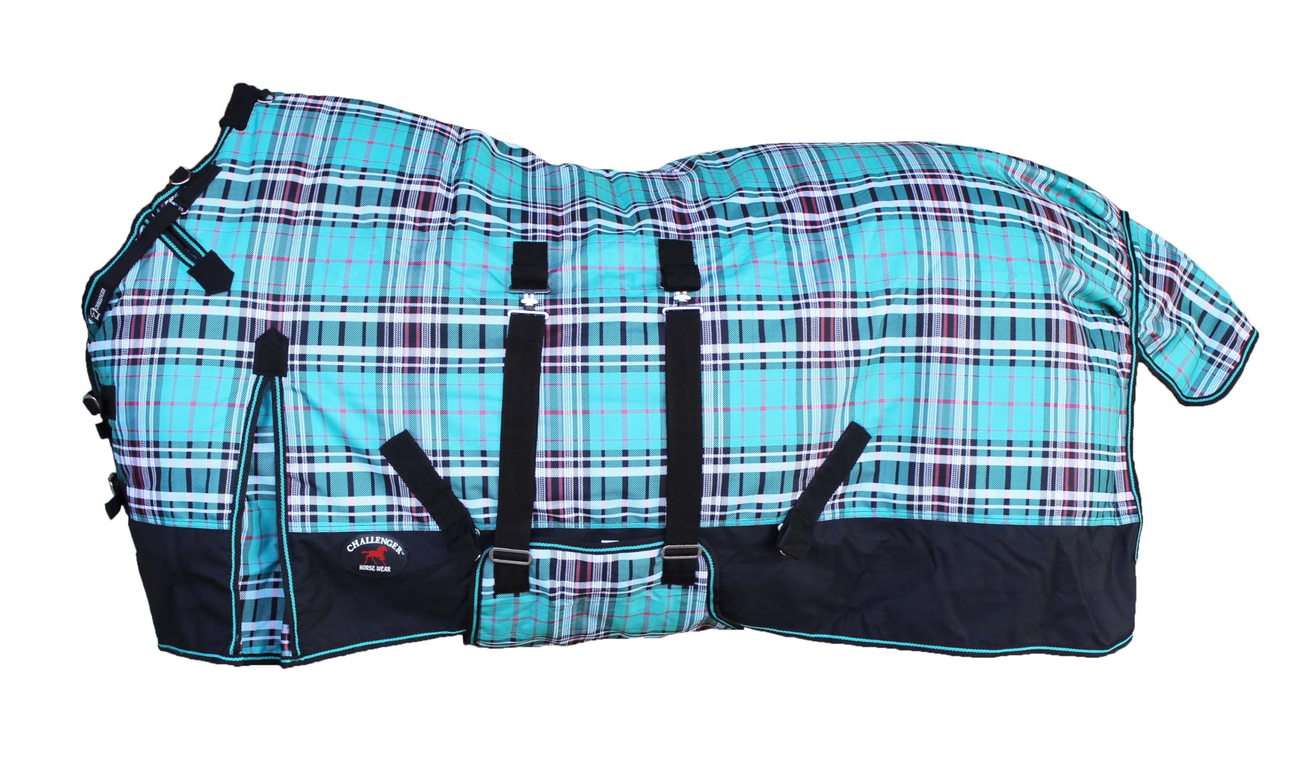 Challenger 1200D Horse Turnout Waterproof Heavy Weight Winter Blanket 596B