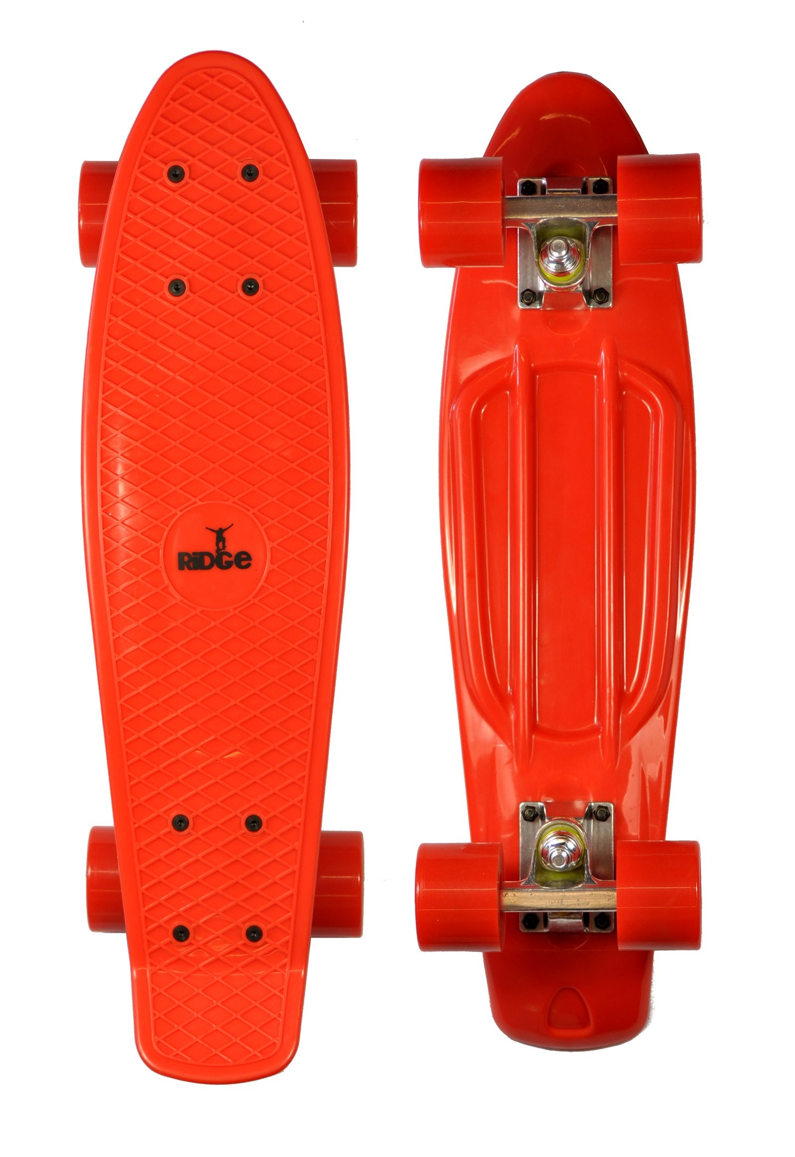 Mini Cruiser Skate 55cm 22" Skateboard Monopatin Ridge Skateboards Complet