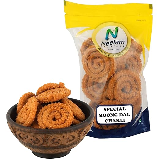 Moong Dal Chakli 400g