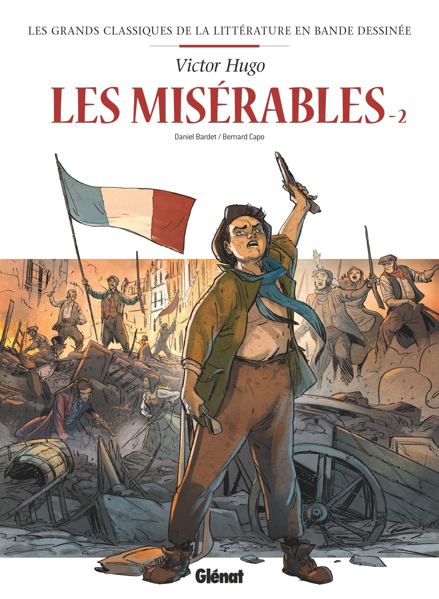 Les Misérables en BD - Tome 02: Tome 02