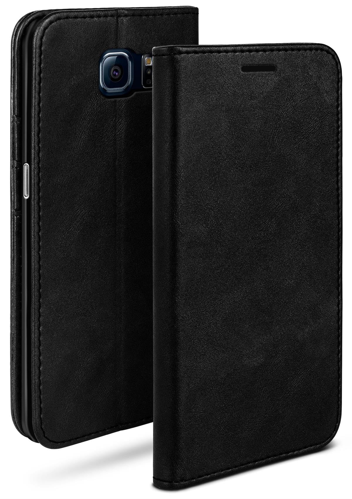 Étui Samsung Galaxy S6 folio noir moex avec porte-carte et support - 8