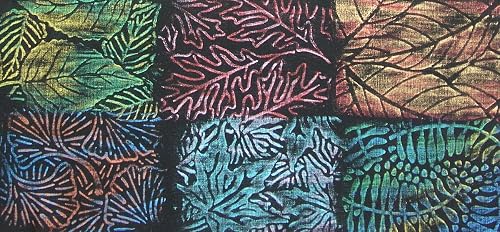 Cedar Canyon Jack Richeson Cedar Canyon Rubbing Plates, Leaves, Set
