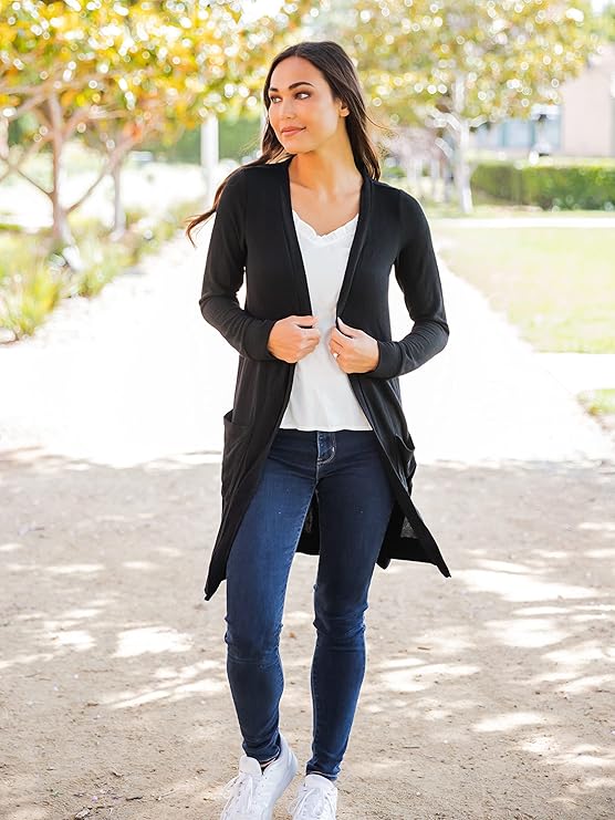 Cozy Winter Travel Cardigan | Stay Warm & Stylish