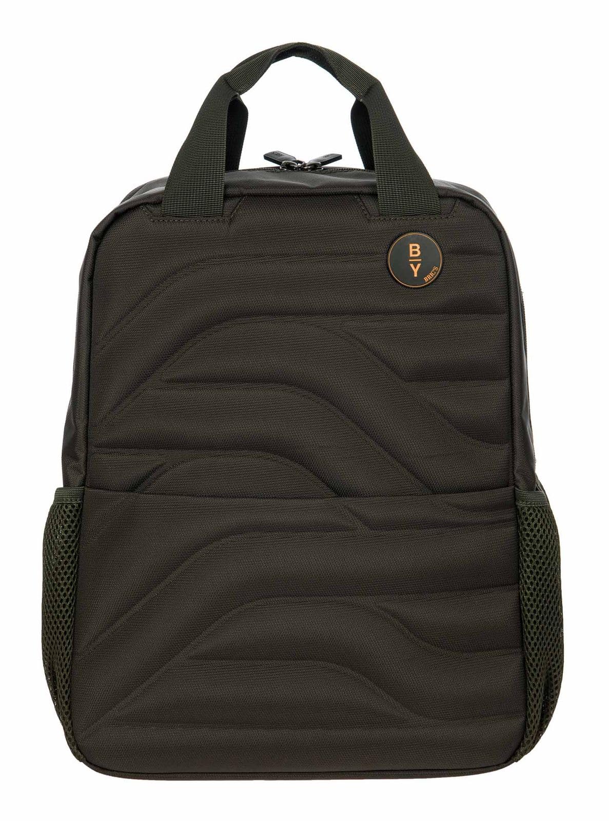 Brics BY Itaca Backpack 14 Inches Olive Green, olive green, One Size