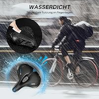 YOUNGDO Gel Kerékpár Nyereg Ergonomikus Puha Kényelmes Vízálló 5