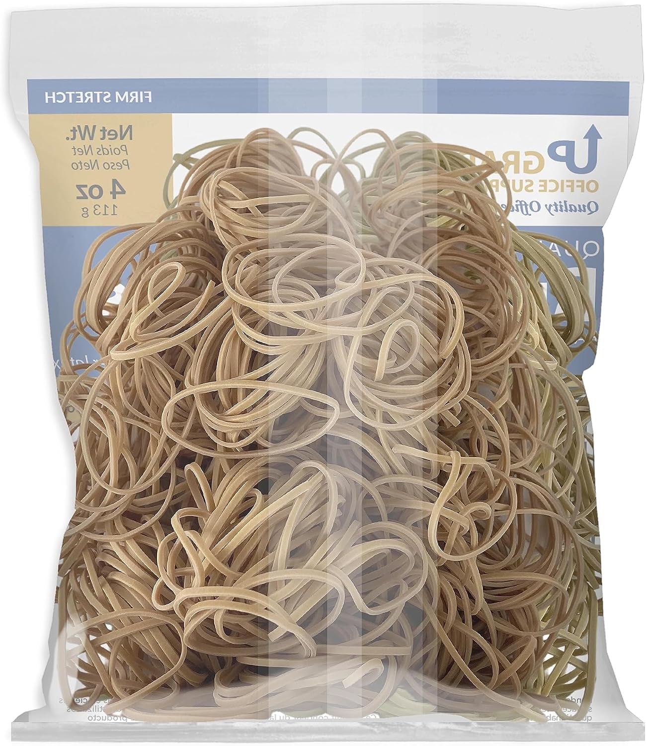 Upgrade Office Supply Rubber Bands, Size 16, 2 1/2 x 1/16 in, 40 Pack Case, 18,000 Count, USA