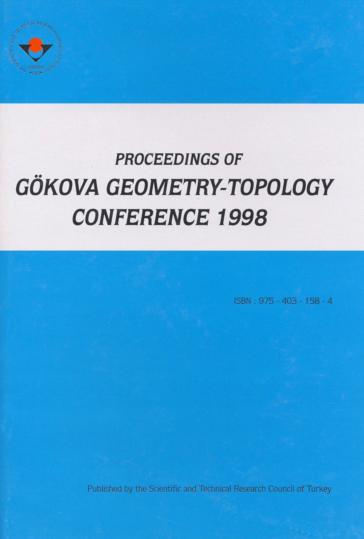 Goukova Geometry-Topology Conf 98