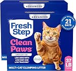 Fresh Step Advanced Clean Paws Multi Cat 18.5lb