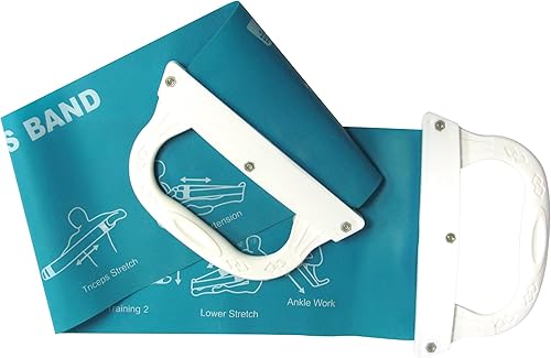 Tone Fitness Pilates Flex Banda con Asa Azul