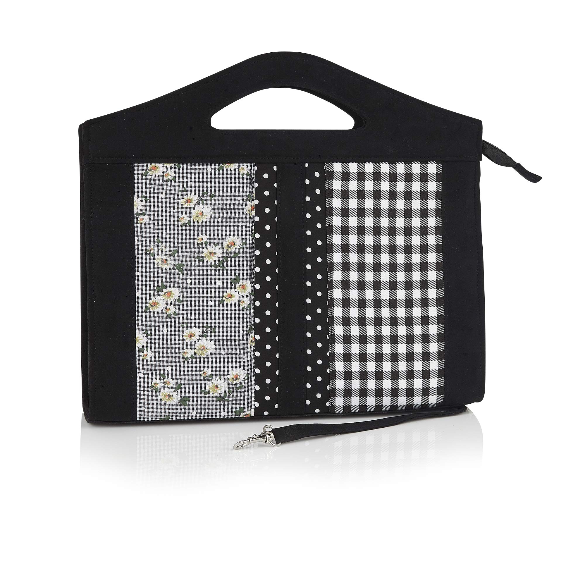 Sac de jour Limoges Ruby Shoo noir parfait pour le bureau - 4
