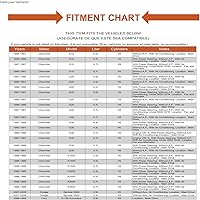Vista 7 de Correa de transmisión de repuesto para Chevy Mercedes Olds Express Van Sprinter E150 E250 E350 SaVana